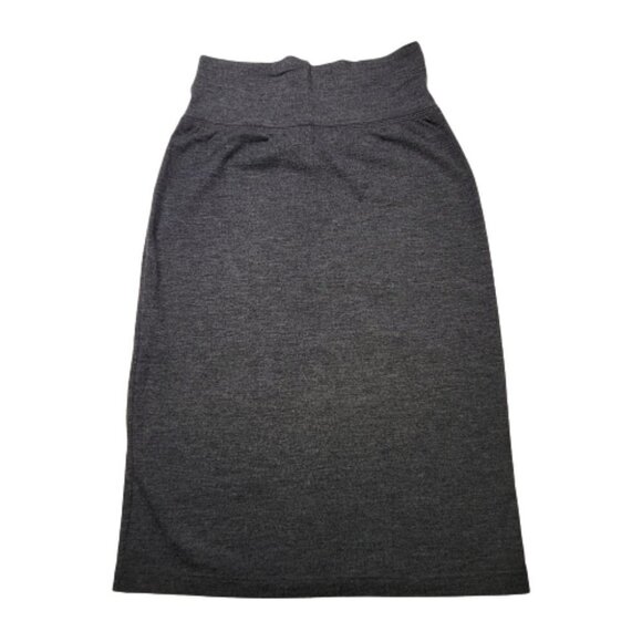 GREY rayon short skirt size S - Picture 6 of 8